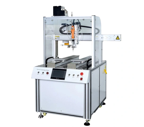 Automatic Floor Type Screw Locking Machine with Mechanical Arm