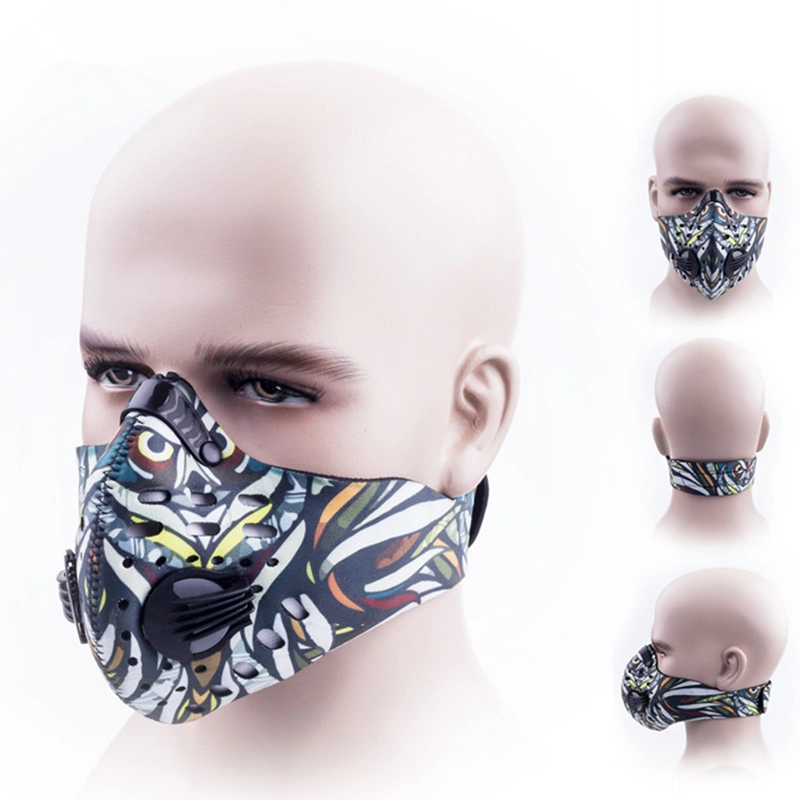 Good Quality Active Carbon Racing Wind Proof Mask (AM019)