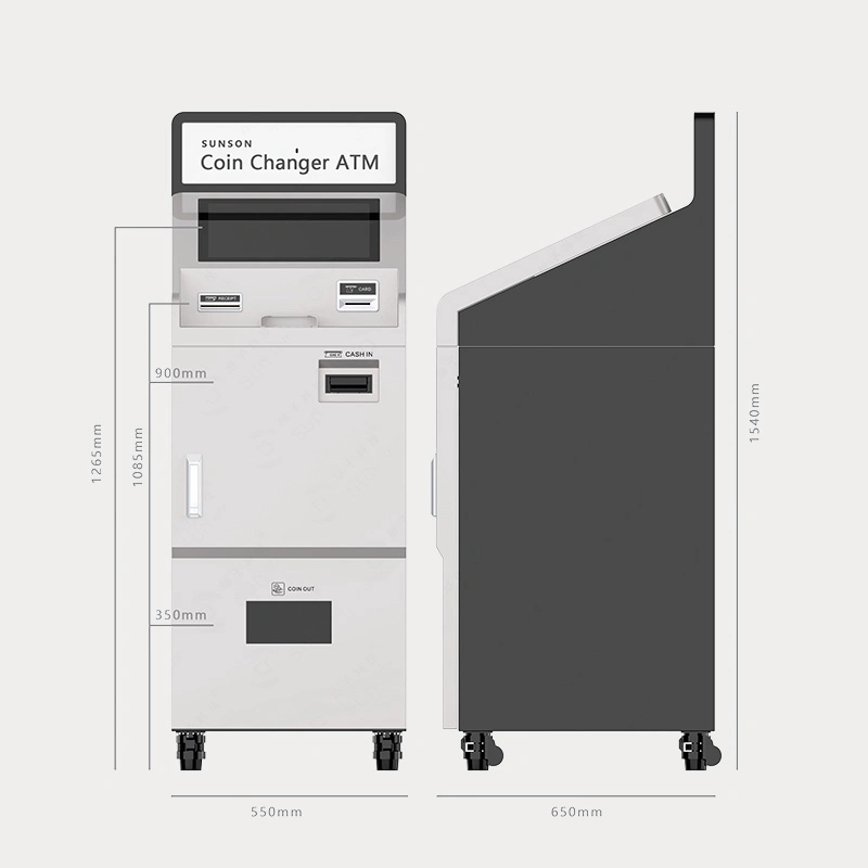 Cash Exchange for Coins in Supermarkets