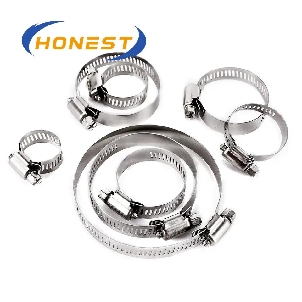 Original Factory Hotsale Stainless Steel Material Thumb Screw Hose Clamp