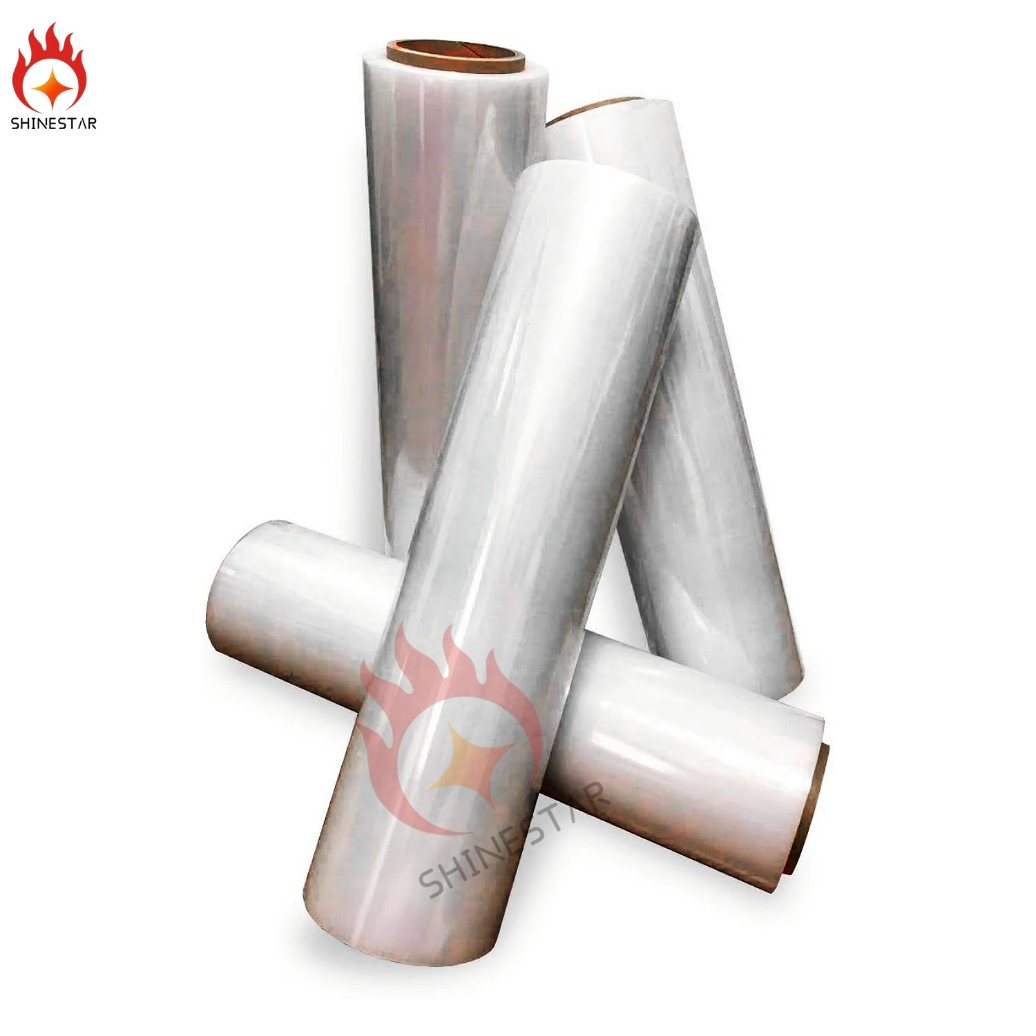 18" 500% Stretch Clear Cling Durable Plastic Stretch Film/Wrap 1200FT Heavy Duty Shrink Film Stretch Wrap