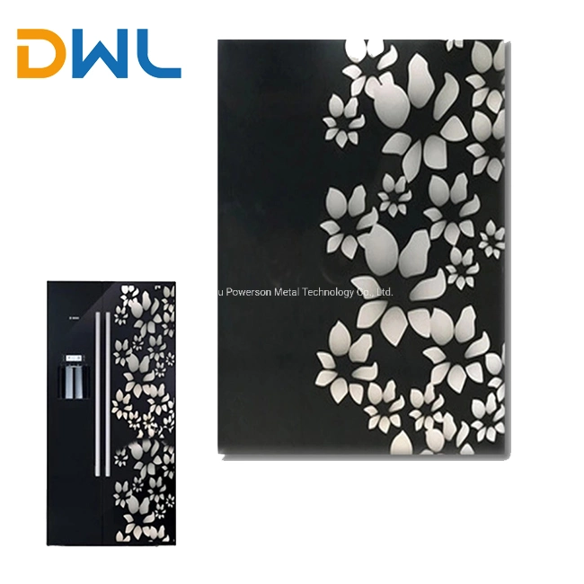 PVC Pet Film Laminated Steel Sheet for Refrigerator