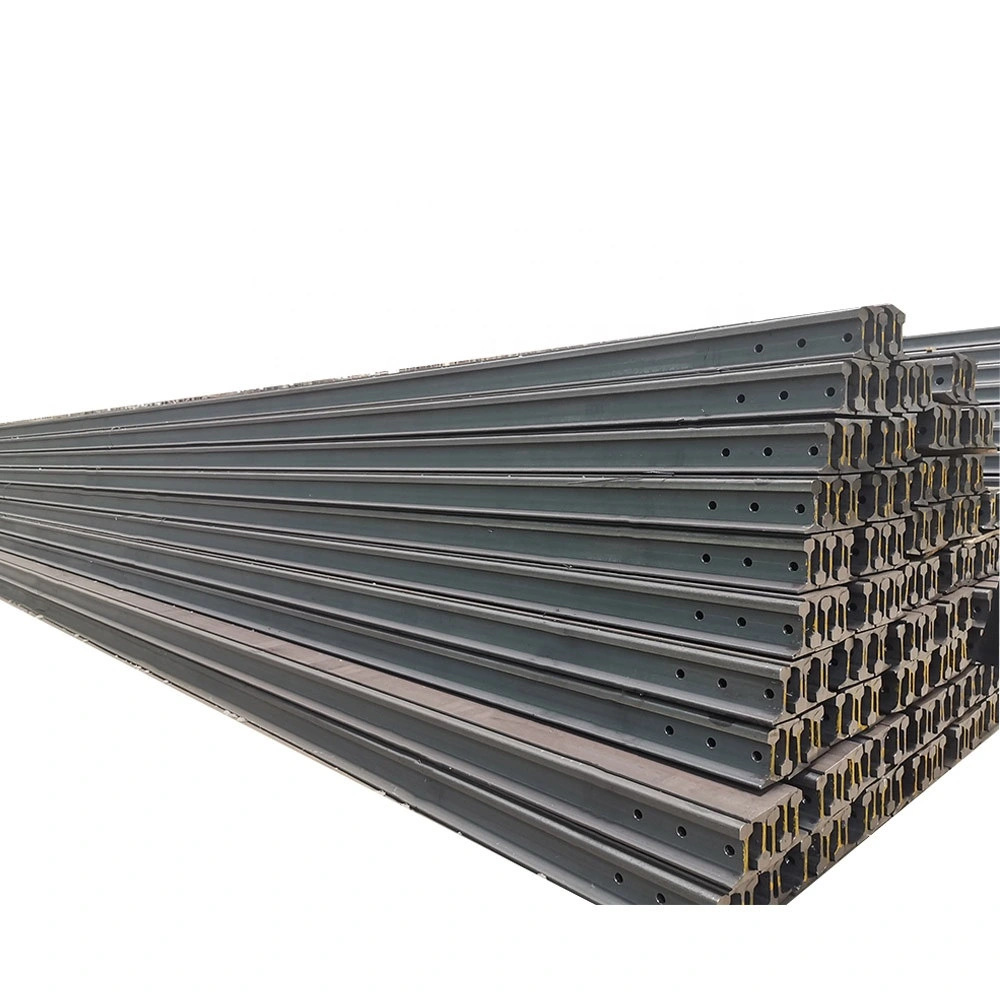 Q235B Heavy Rail Railroad Steel Rail with Factory Price