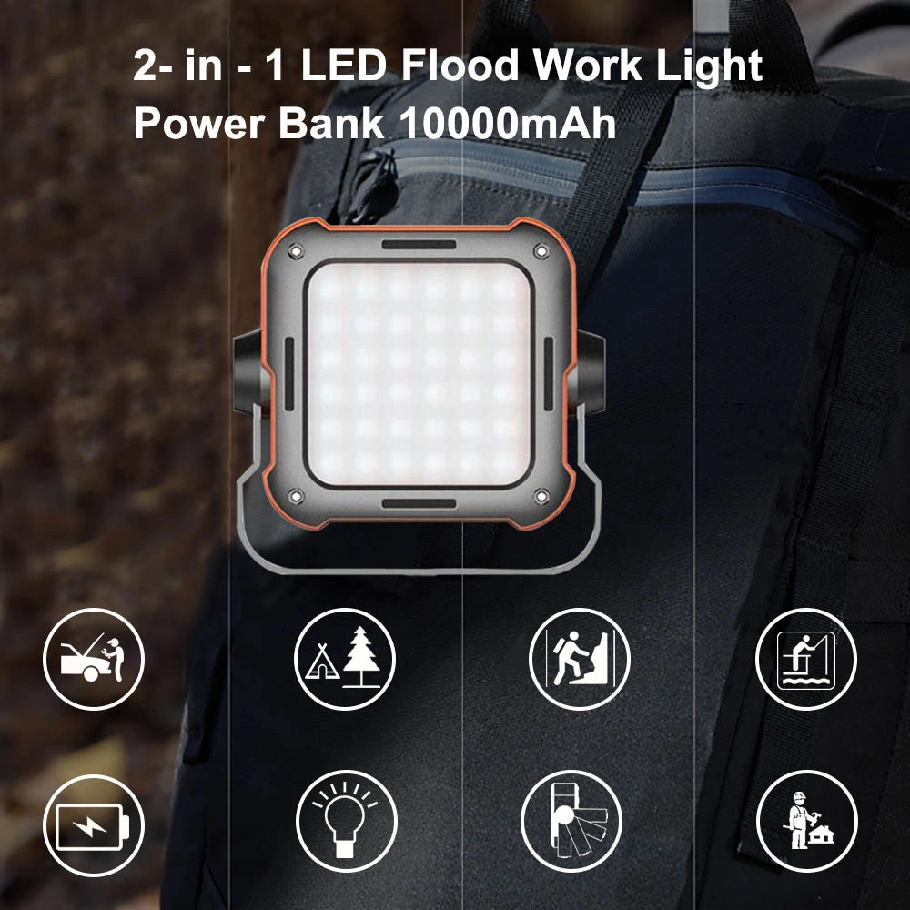 Waterproof Portable USB Rechargeable Ultra Bright LED Light