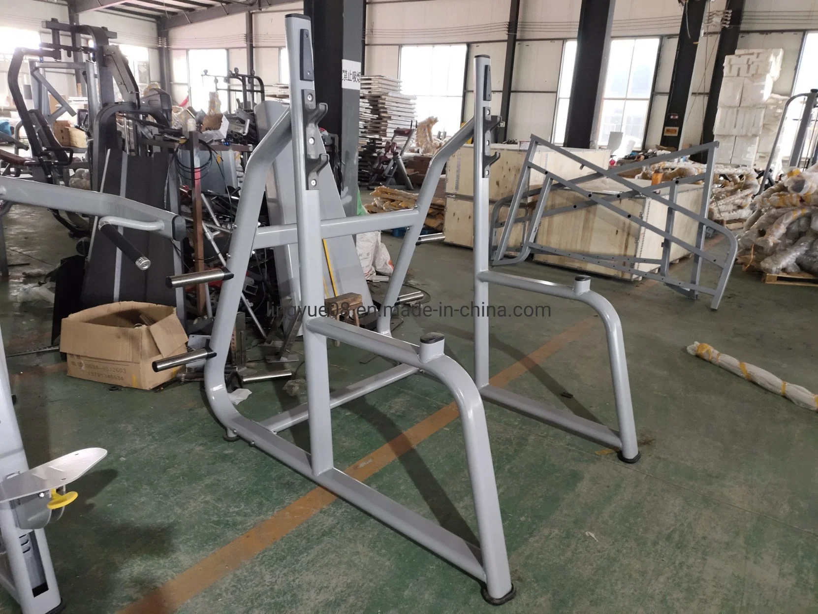 Professional puissance commerciale des équipements de Gym Squat Rack L-8830