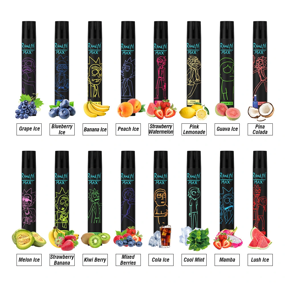 New Popular Randm Max+ 1700 Pugs Vape Disposable/Chargeable Vape Pod في الولايات المتحدة الأمريكية من مصنع فوموت فاب OEM/ODM