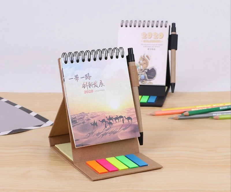 Custom Logo Printing 2022 Inspirational Mesa Escritorio Calendario