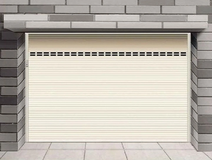 High Strength Anti-Theft Fireproof Sectional Garage Door