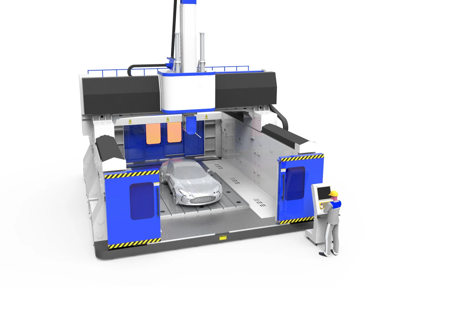 Usinage CNC 5 axes fraisage d'engralage CNC 5 axes Routeur