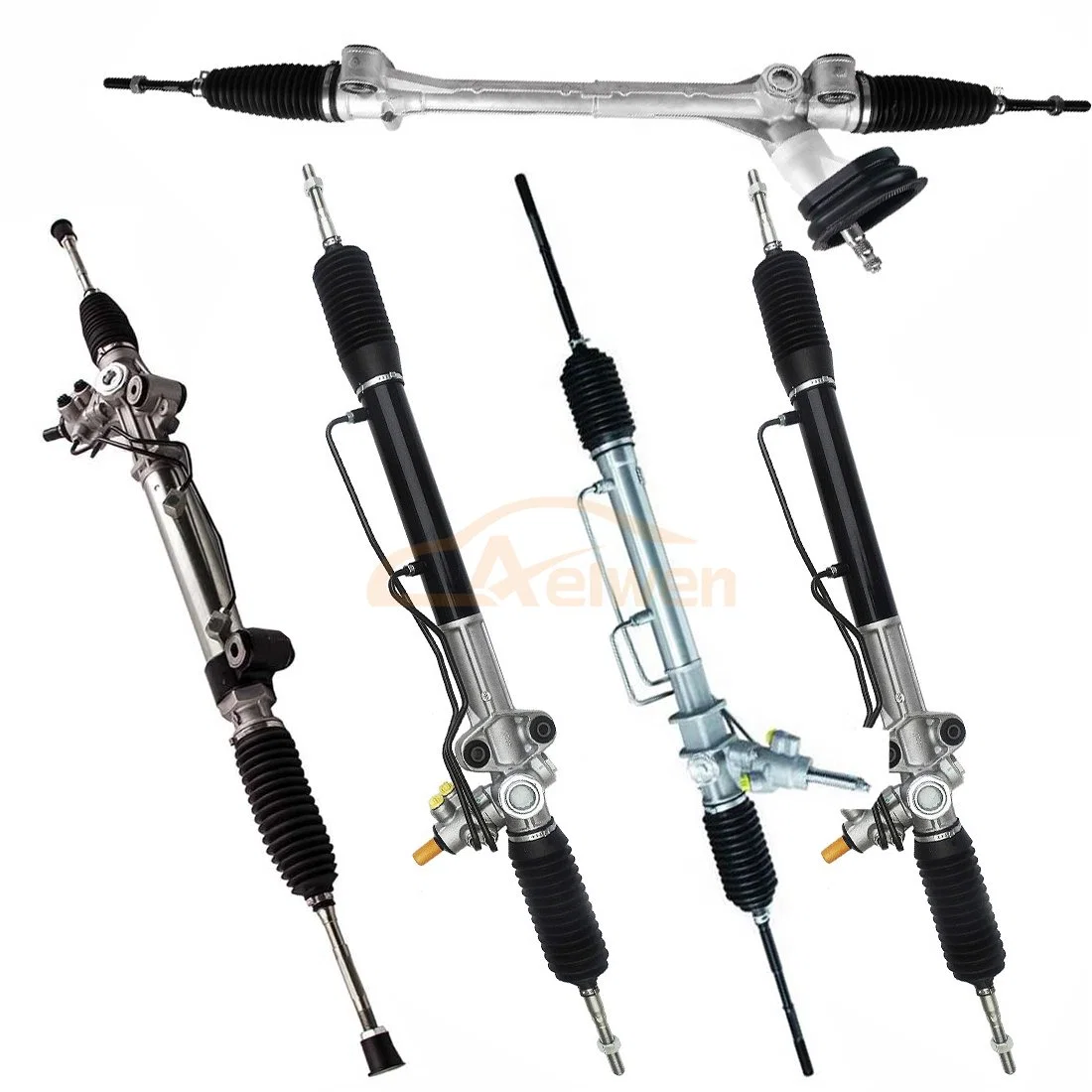 Aelwen High quality/High cost performance Car Power Steering Rack Auto Steering Gear Used for FIAT Citroen Toyota Ford VW