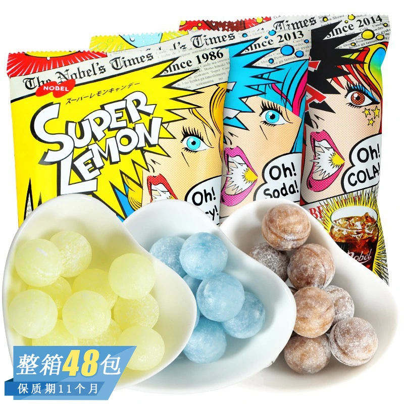 Wholesale Cola Candy OEM Multi-Colored Candy Superior Sour Hard Candy