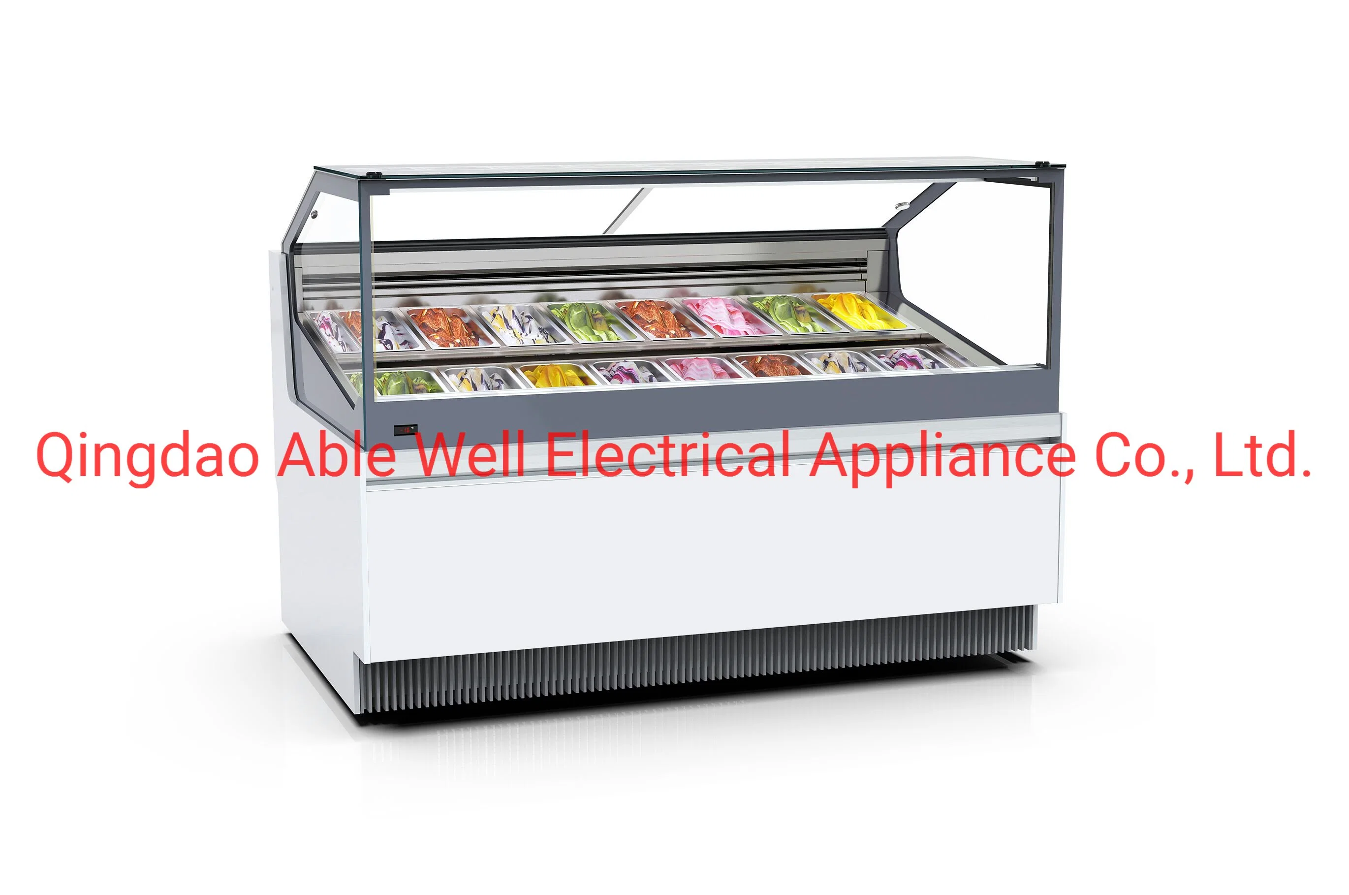 Air Curtain Showcase Supermarket Milk Cake Fresh-Keeping Showcase Air-Cooled Vertical Drink Refrigerated Display Showcase