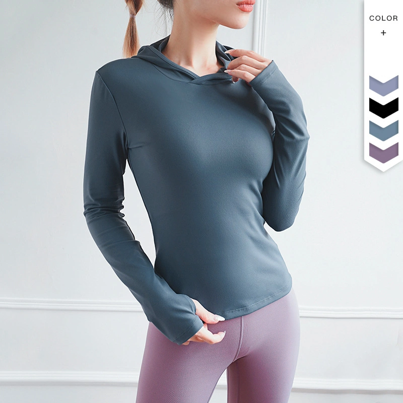 Спортивная одежда для занятий йогой Long-Sleeved подходит для осени и зимы