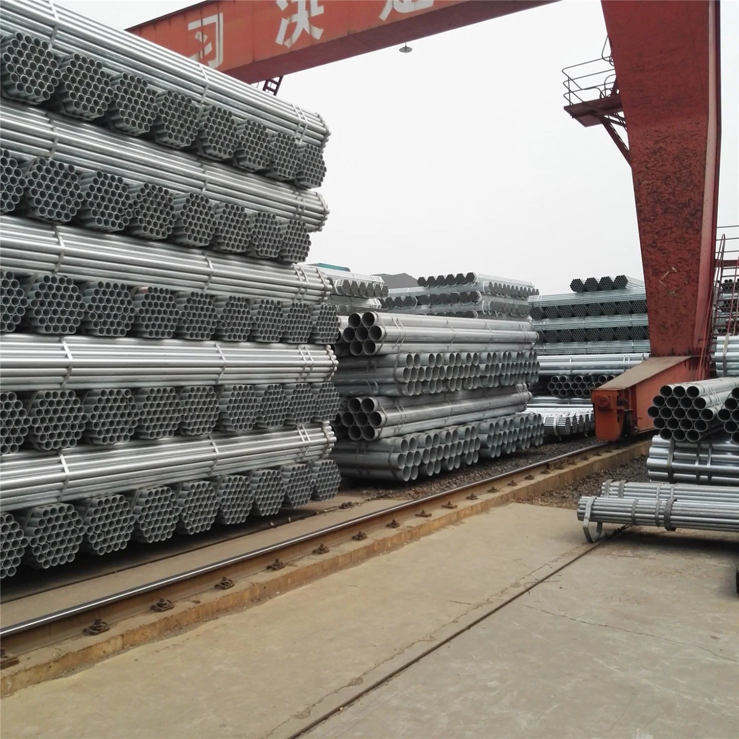 ASTM A53 Grade B Galvanized Steel Pipe Schedule 10 for Agriculture and Irrigation