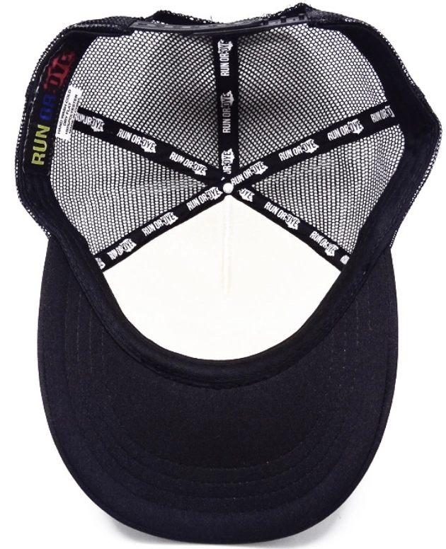 Custom Logo Design Print Schaum Siebdruck Bunte Passen Sie Mesh Trucker Promotion Cap