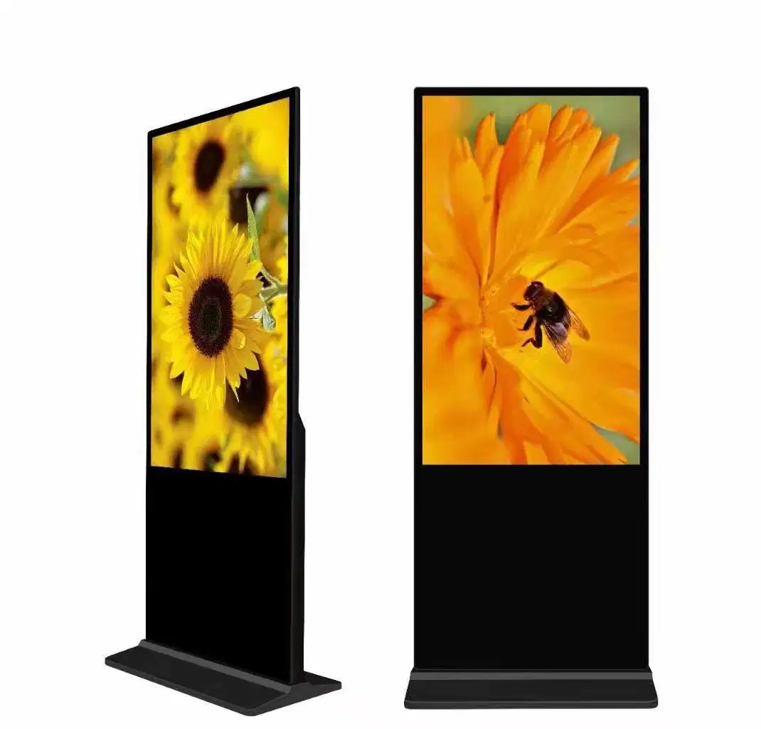 10.1" a 100" Pantalla de Publicidad LCD de Alta Luminosidad para Interiores y Exteriores Monitor Táctil de Capacitancia Infrarroja Montado en la Pared o en Soporte Pantalla Comercial de Pantalla Táctil