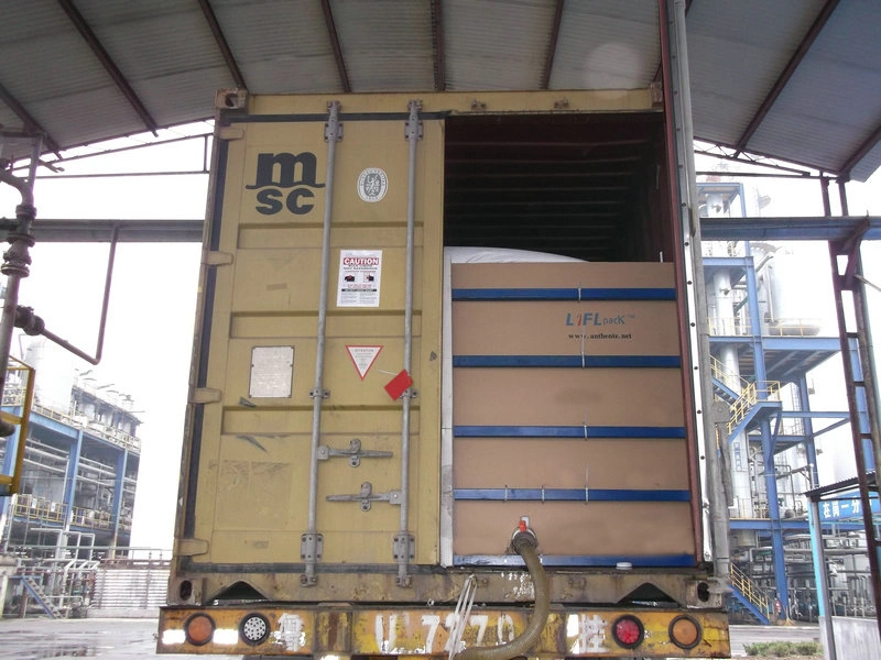 24000liter Bulk Oil Food-Grade Flexibag in Container Anthente