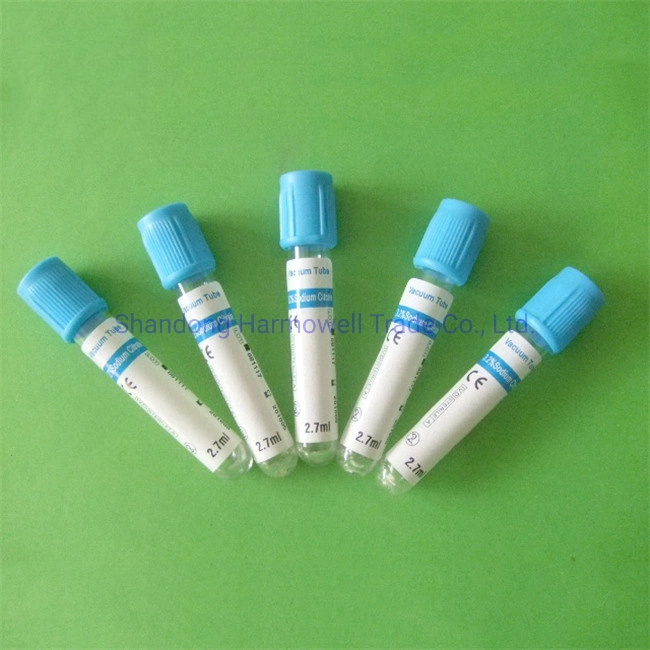 Vacuum Blood Tube Medical Disposable Vacuum Blood Sample Collection Tube