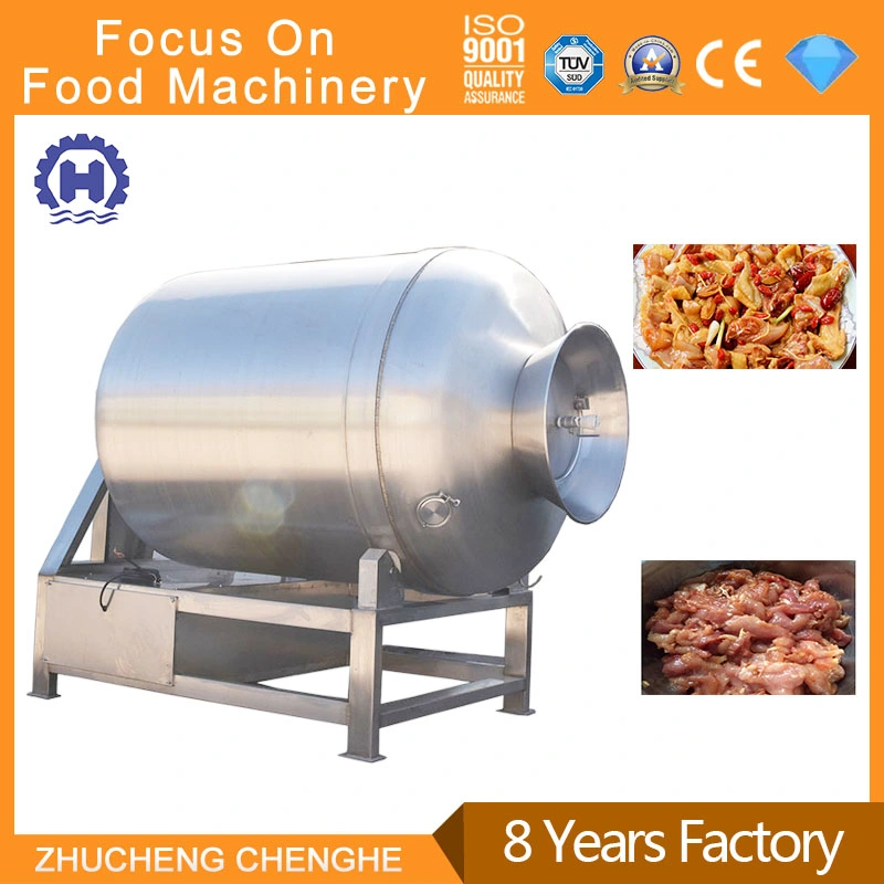 200L Edelstahl Commercial Chicken Vacuum Meat Tumbler Vakuumrolle Knetmaschine