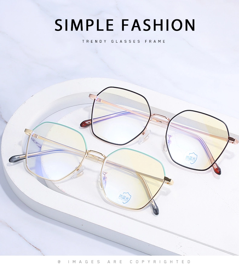 Reading Blue Light Blocking Kids Glass Rectangular for Men Trace Tracer 2021 Sun Metal Frame Designer Spectacle Frames Brand Eye Glasses Optical