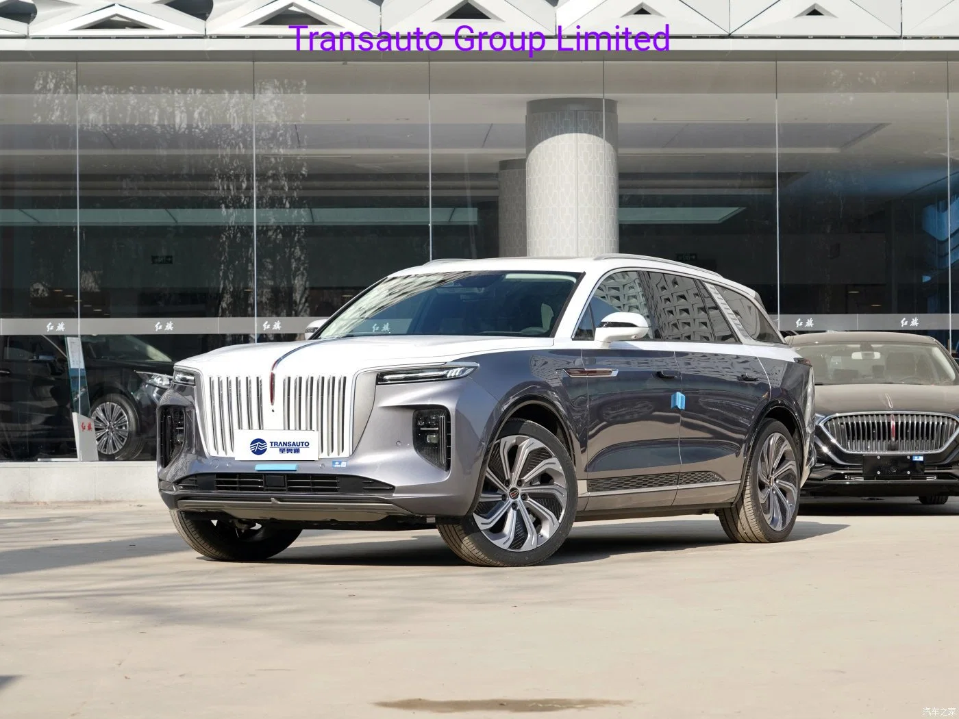 China Personal Electric Passenger Hong-Qi E-HS9 High Speed Left Hand Drive New Energy Car New Solar/Energy Vehicle EV/Electric Car Price for Electrical