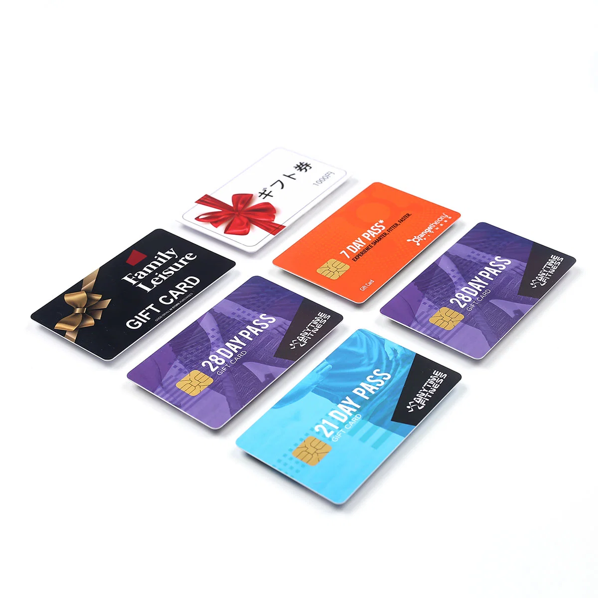 Custom ID Hôtel hologramme Keycard NFC puce EMV Les fournisseurs de PVC PVC Nettoyage accès au crédit d'or prépayé Carte à puce RFID NFC