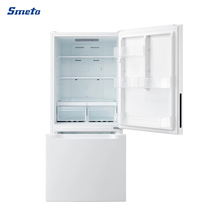 Smeta 300L no Frost dos puerta refrigeración vertical refrigerador