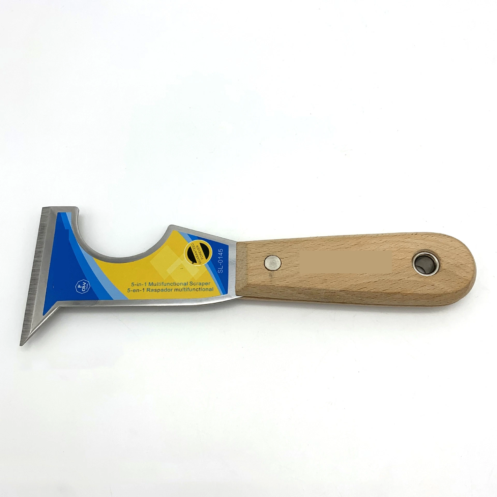 Thickened Scraper Cleaning Knife Putty Knife Cleaning Scraper Plastic Handle Stainless Steel Thick and Thin Putty Knife
