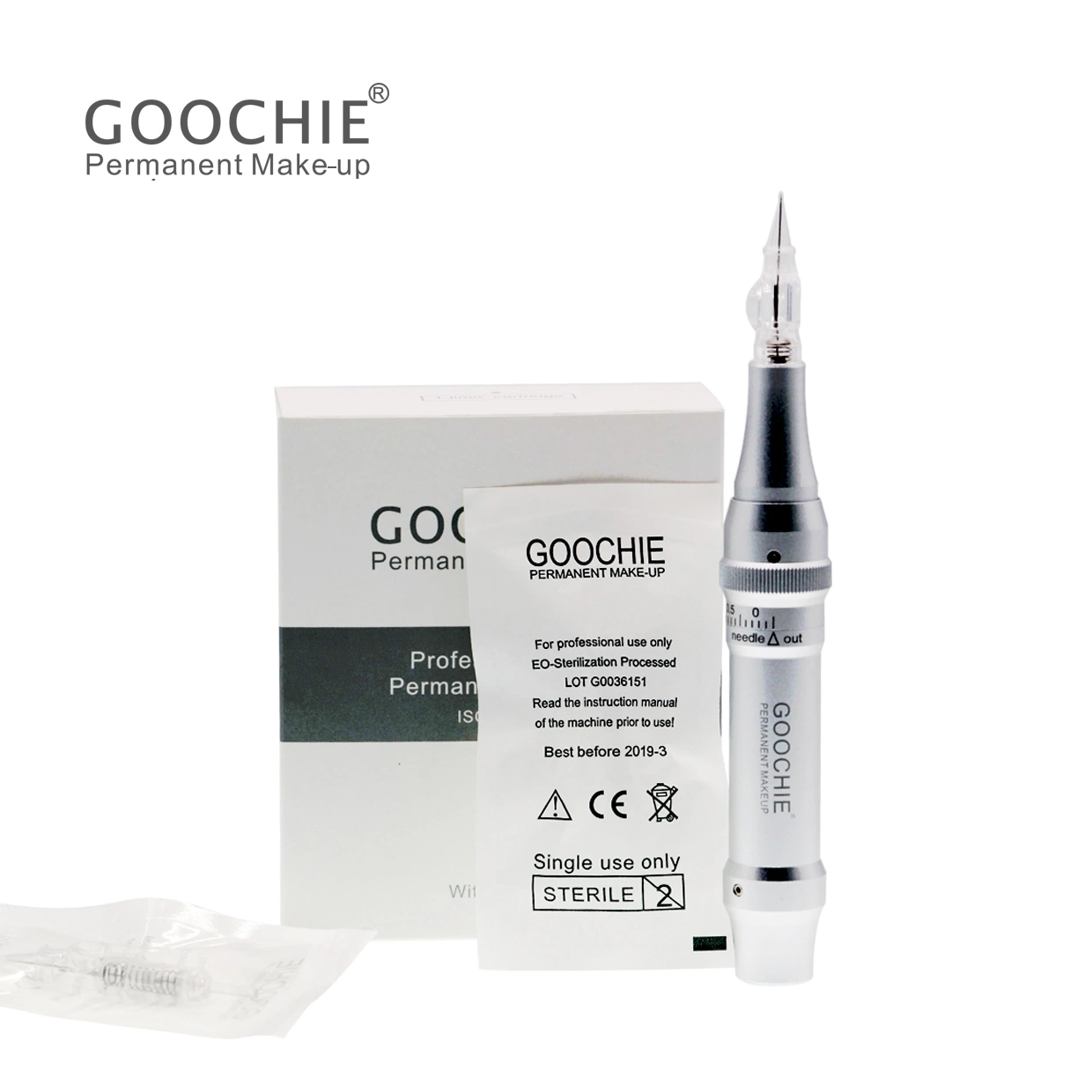 Goochie Permanent Makeup Tattoo Machine Kit M8-3