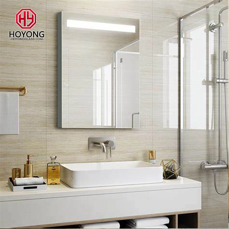 2-6mm Ultra Clear Wave Mirror for Home Decorative