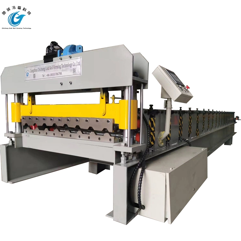 China Factory Directly Roof Sheet Tile Panel Roll Forming Machine