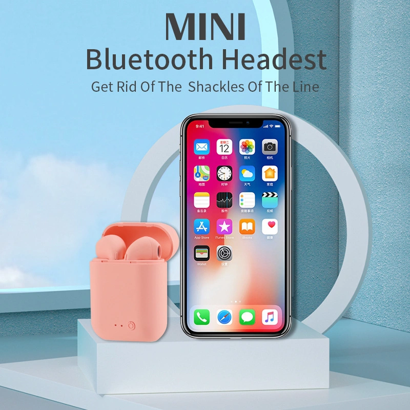 سماعات رأس Macaron Mini2 Bluetooth® سماعات رأس لاسلكية Motion 5 ستريو ثنائي الأذن