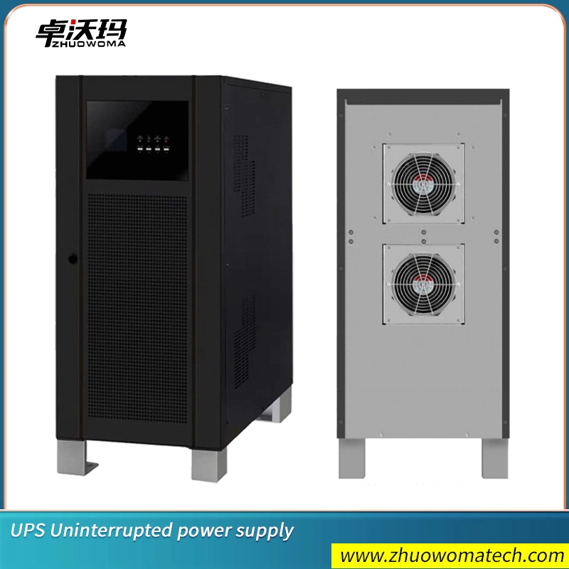 Industrial-Grade 10kVA-200kVA Three Phase Online Double Conversion UPS