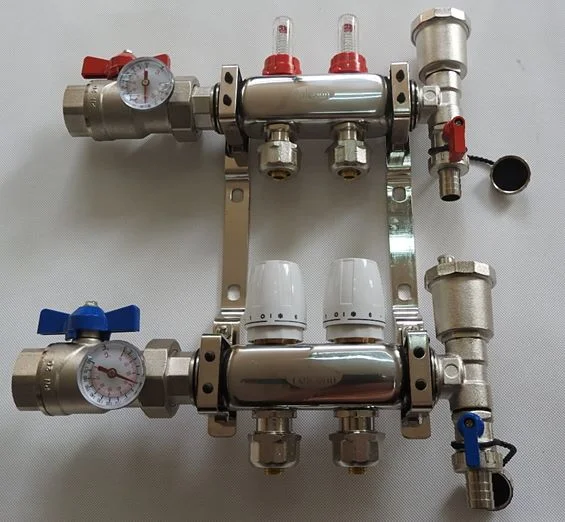 Palconn Brass Manifold for Underfloor Heating System