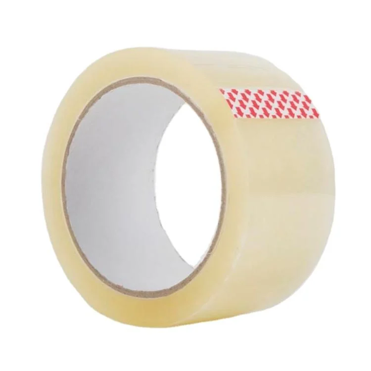 Cinta Adhesiva Pack Tape Custom Strong Clear Transparent BOPP/OPP Packing Tapes Adhesive Tape Packaging Tape