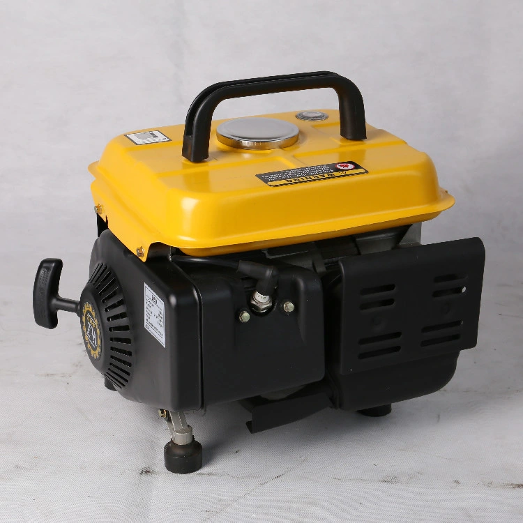 0.5KVA 500W 650W 0,65 kVA portátil pequeña Mini generador de gasolina