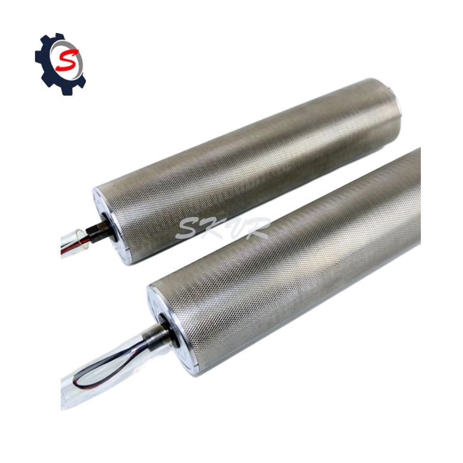 Galvanized Drum Motor Conveyor Roller for Belt Conveyor System