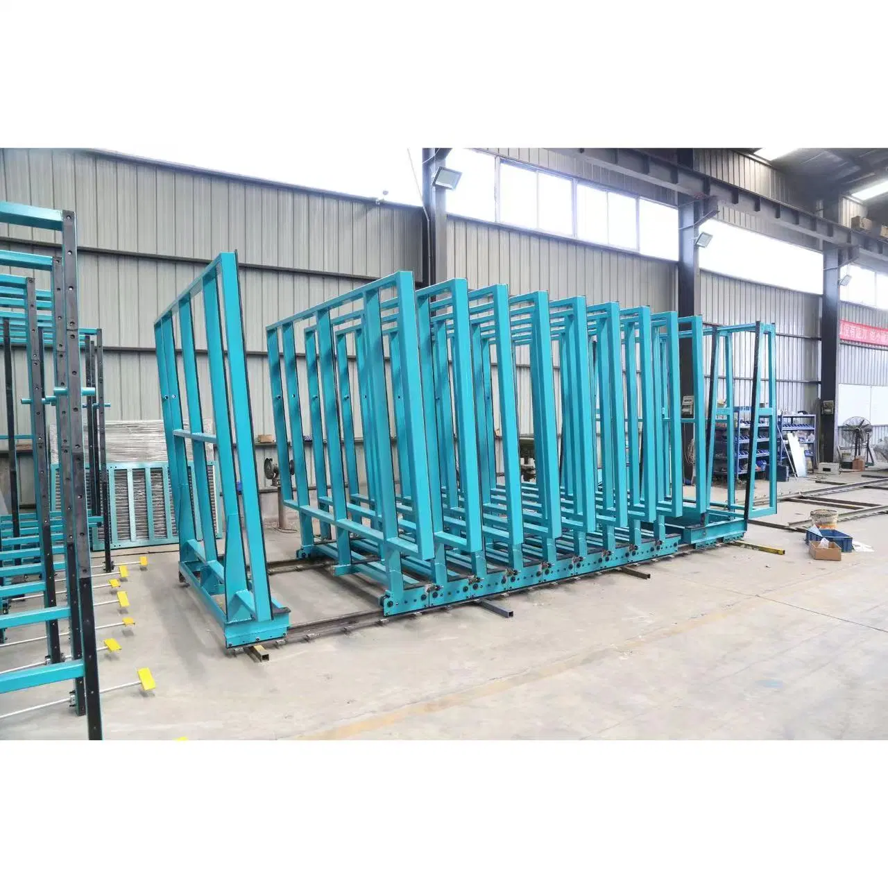 Removable Storage Glass Shelf for Standard Glass Storage and Transport in Warehouse