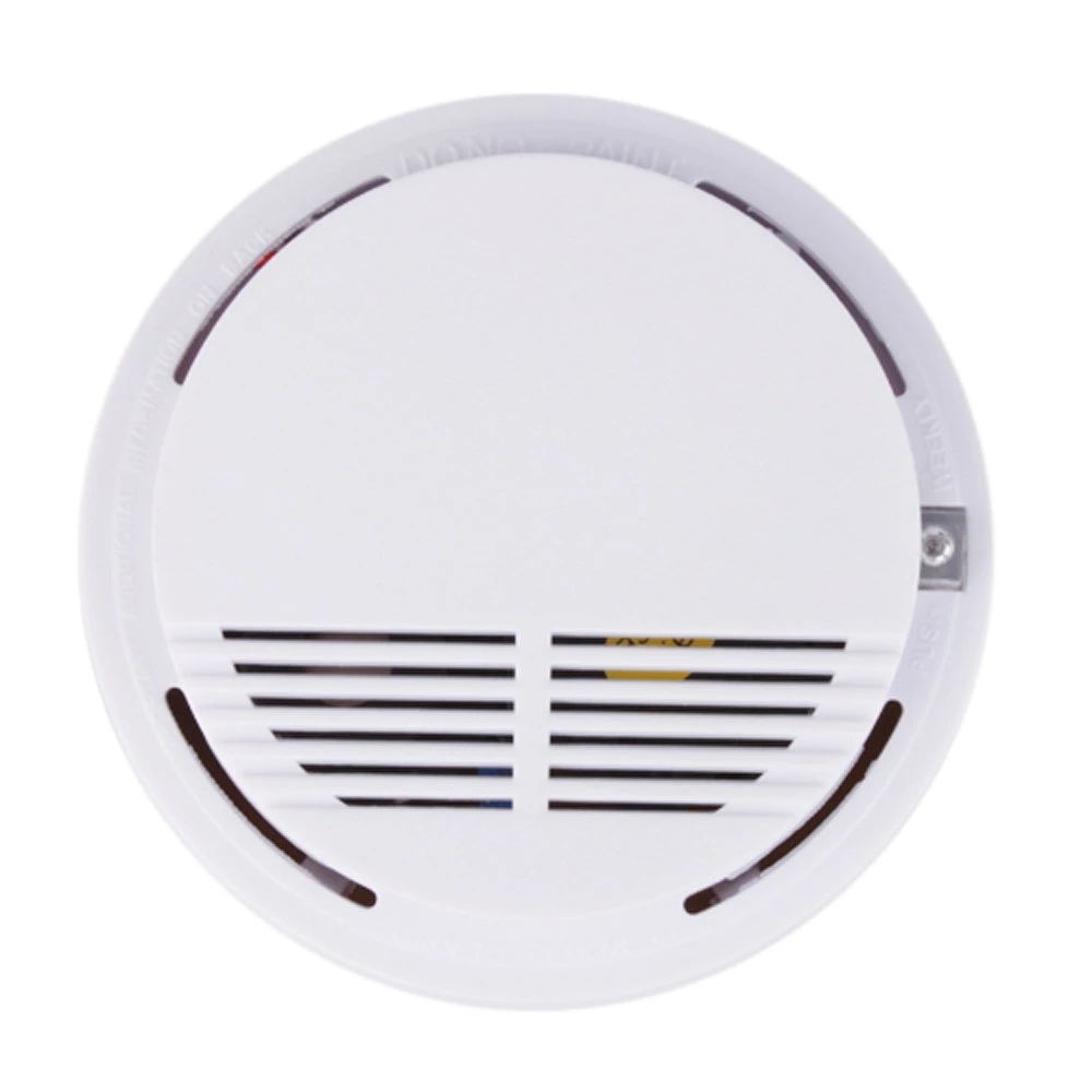 Optical Smoke Detector/Fire Alarm with Remote LED Output