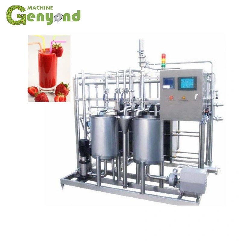 Small Scale Juice Processing Equipment Juice Prodution Line