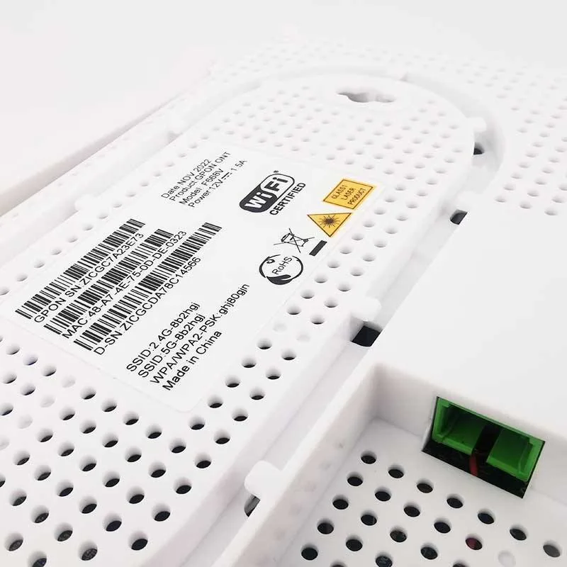 English Firmware F668 Ont CATV Gpon CATV Router