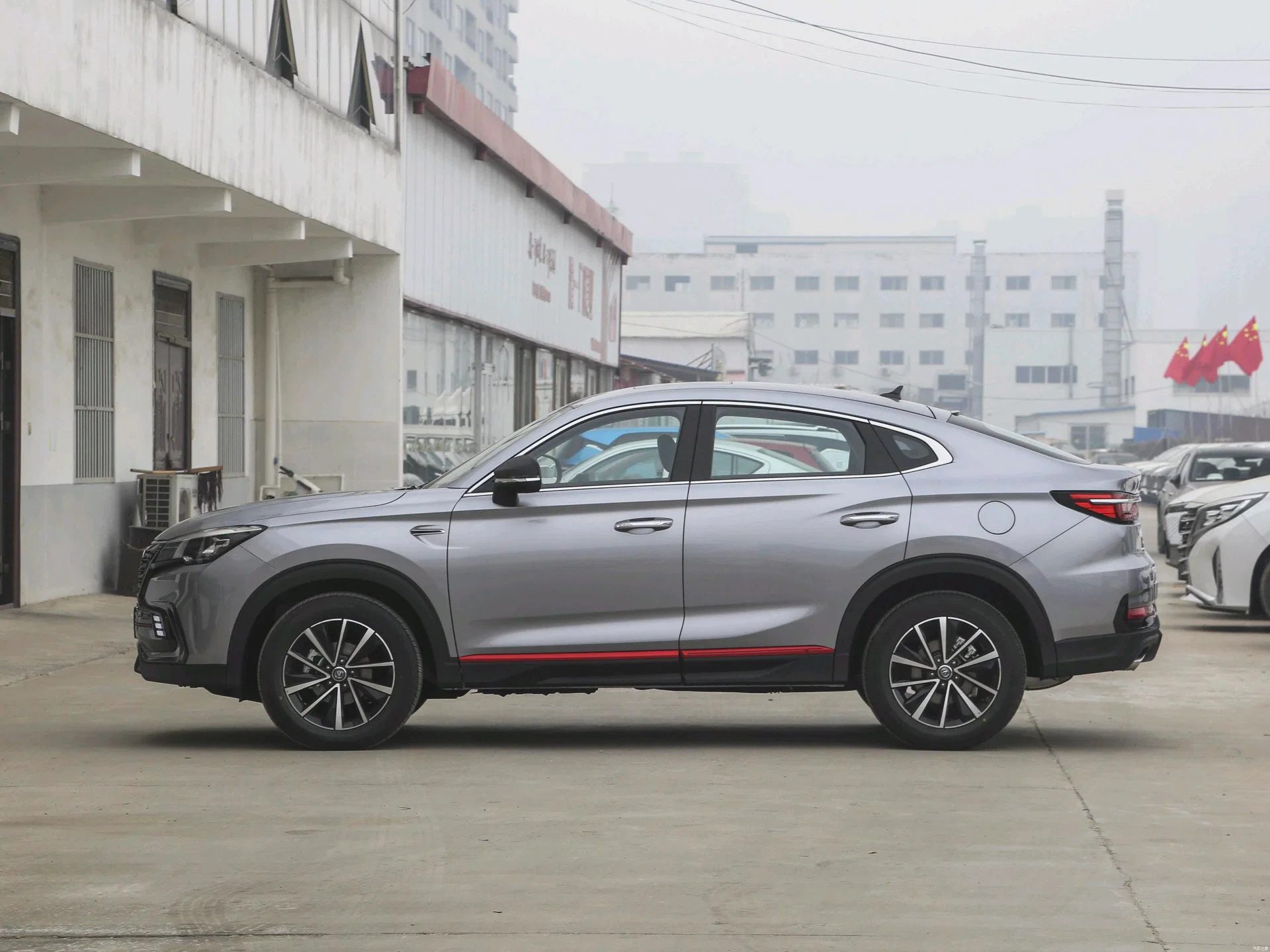 Changan SUV Changan CS85 Coupe 2023 1.5T DCT Elite