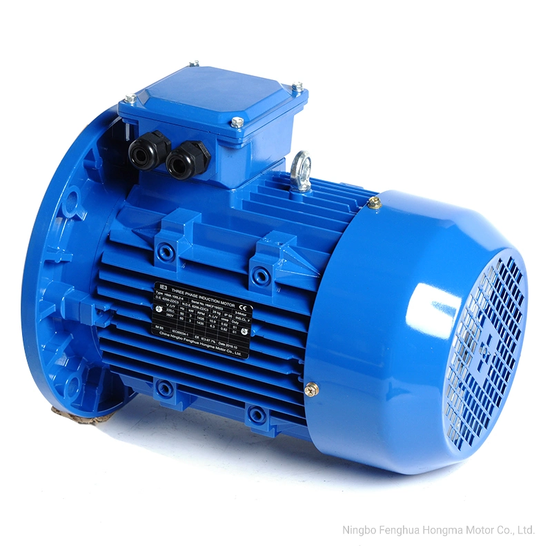 1hma-Ie1 (EFF2) Aluminum Housing Three Phase Asynchronous Electric Motor with 8pole-1.1kw