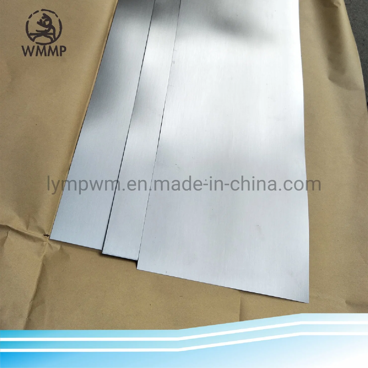 Factory Price Tungsten Molybdenum Sheet Plates Thickness0.3mm&0.5mm for Vacuum Washer