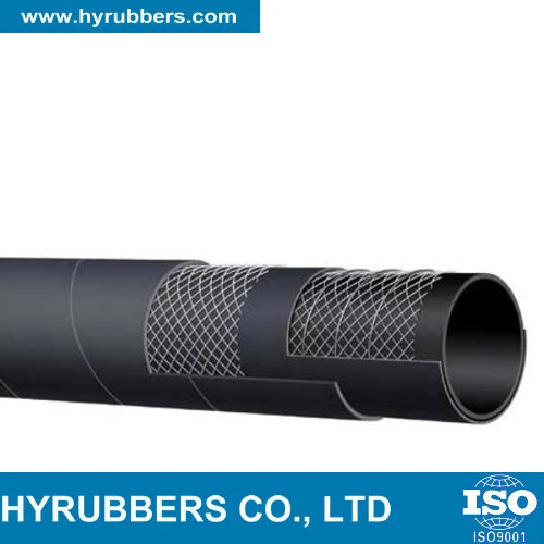 Wire Inserted Hydraulic Suction Hose SAE 100 R4