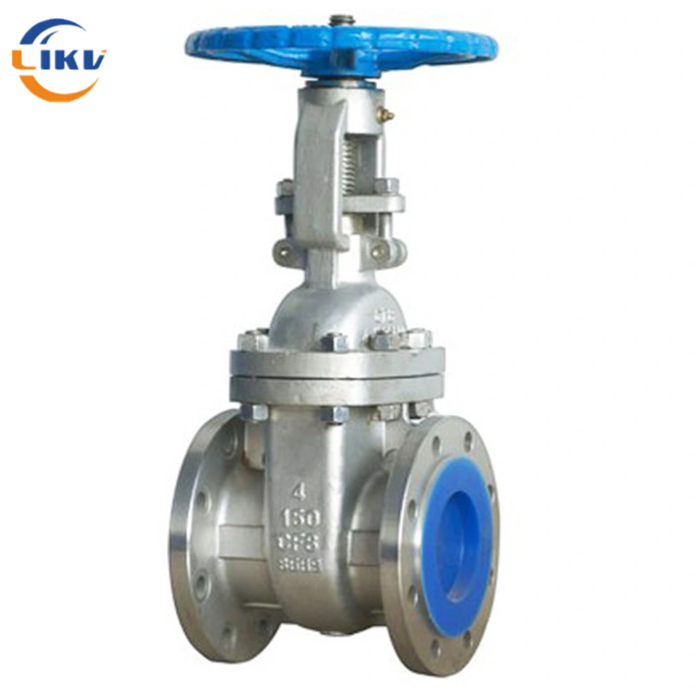 DN150 Stainless Steel Osy Gate Valve Sanitary Fitting Hardware with EPDM/NBR Seat for Water