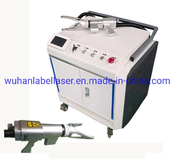 100W 200W 500W Laser Clean Laser Cleaning Machine for Metal Steel Stone Marble