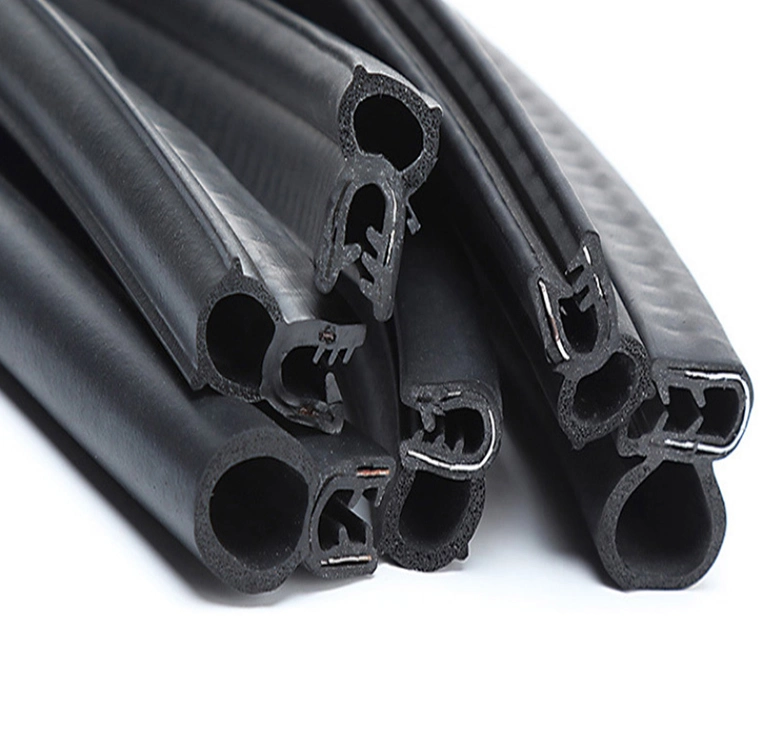 Factory Outlet Black Rubber EPDM Dichtungsstreifen Gummiprofile