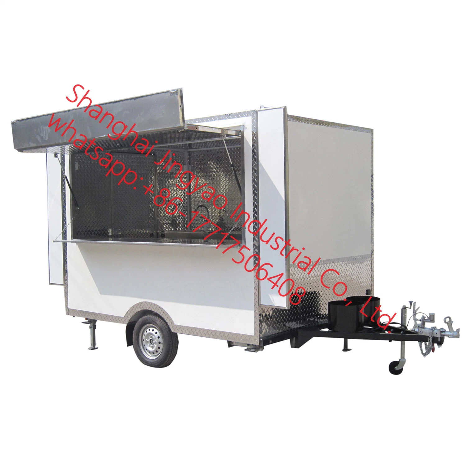 Electric Tricycle Food Cart Scooter Food Cart Commercial Hot Dog Cart