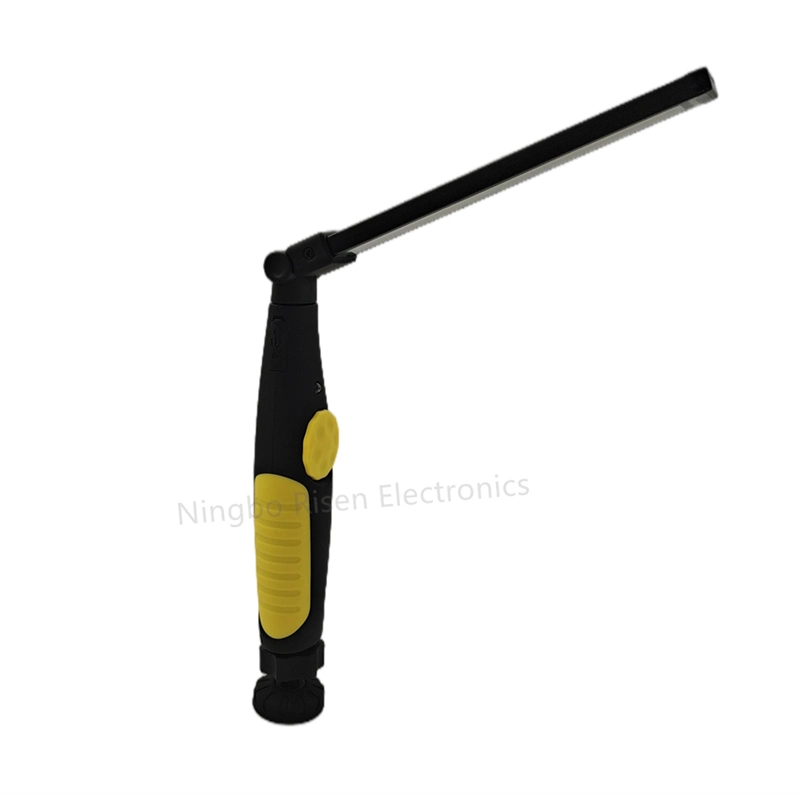 Adjustable Light 18650 Li-ion Battery COB LED Work Inspection Light for Repairing